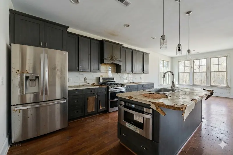 Before kitchen countertops renovation oakville Before kitchen countertops renovation oakville