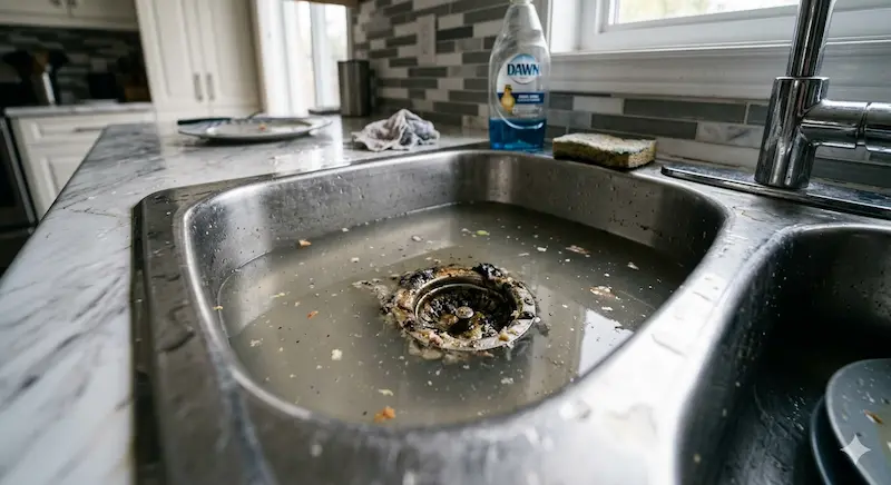 Kitchen sink repair plumbing service by Oakville Kitchen Experts Kitchen sink repair plumbing service by Oakville Kitchen Experts for fixing leaks, clogs, and ensuring smooth water flow.